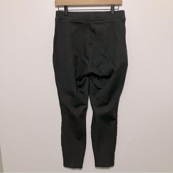 GAP Slacks Women Size 10 Grey Side Zip Ankle - Picture 3 of 9